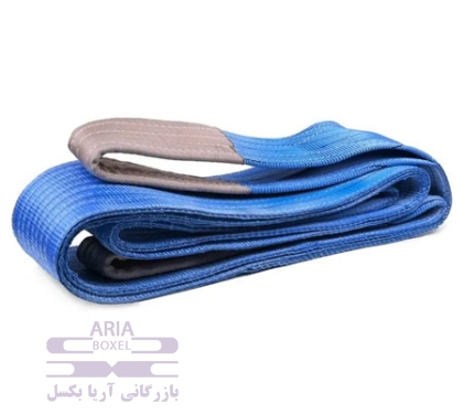 تسمه حمل بار 8 تن  اسلینگ دو سر حلقه