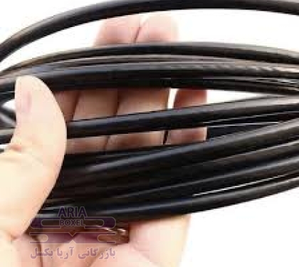 7X7 PVC coated wire rope  6X19