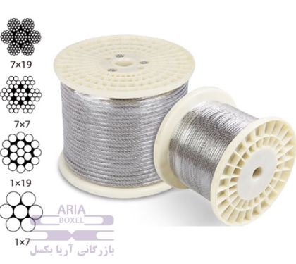 7X19 stainless steel wire rope  316