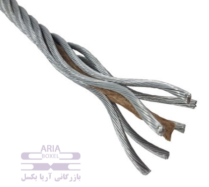 6X19+FC excavating wire rope