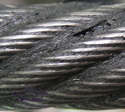 LHOL elevator wire rope  FC
