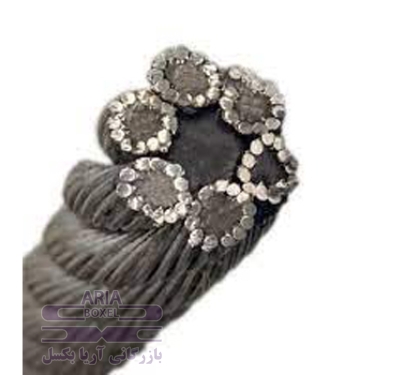 6X12+7FC wire rope  galvanized