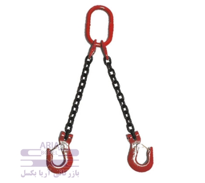اسلینگ دو شاخه زنجیر  زنجیر G80