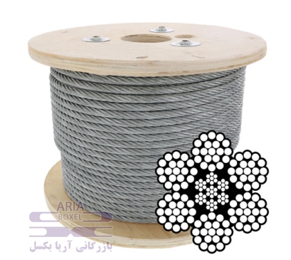 hoist rope 6X19 IWRC  IWRC