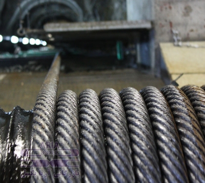 TADANO crane wire rope  IWRC