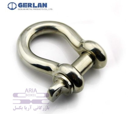 شگل استنلس استیل 316 نعلی