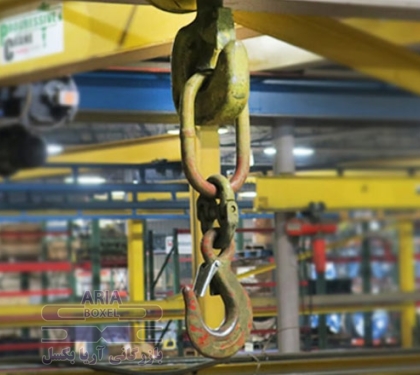 حلقه اسلینگ فولادی G80 فولادی