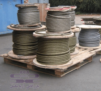 سیم بکسل تلکابین  مغز فولادی