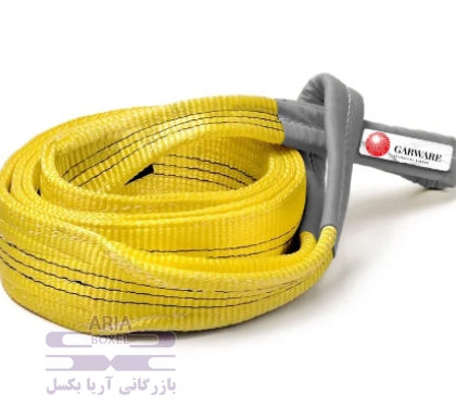 تسمه حمل بار 3 تن  اسلینگ دو سر حلقه