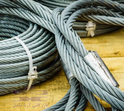 6X36 steel wire rope  IWRC